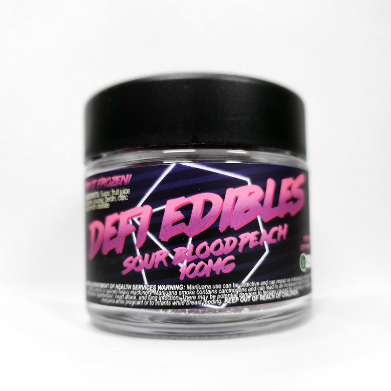 Blood Peach 100mg