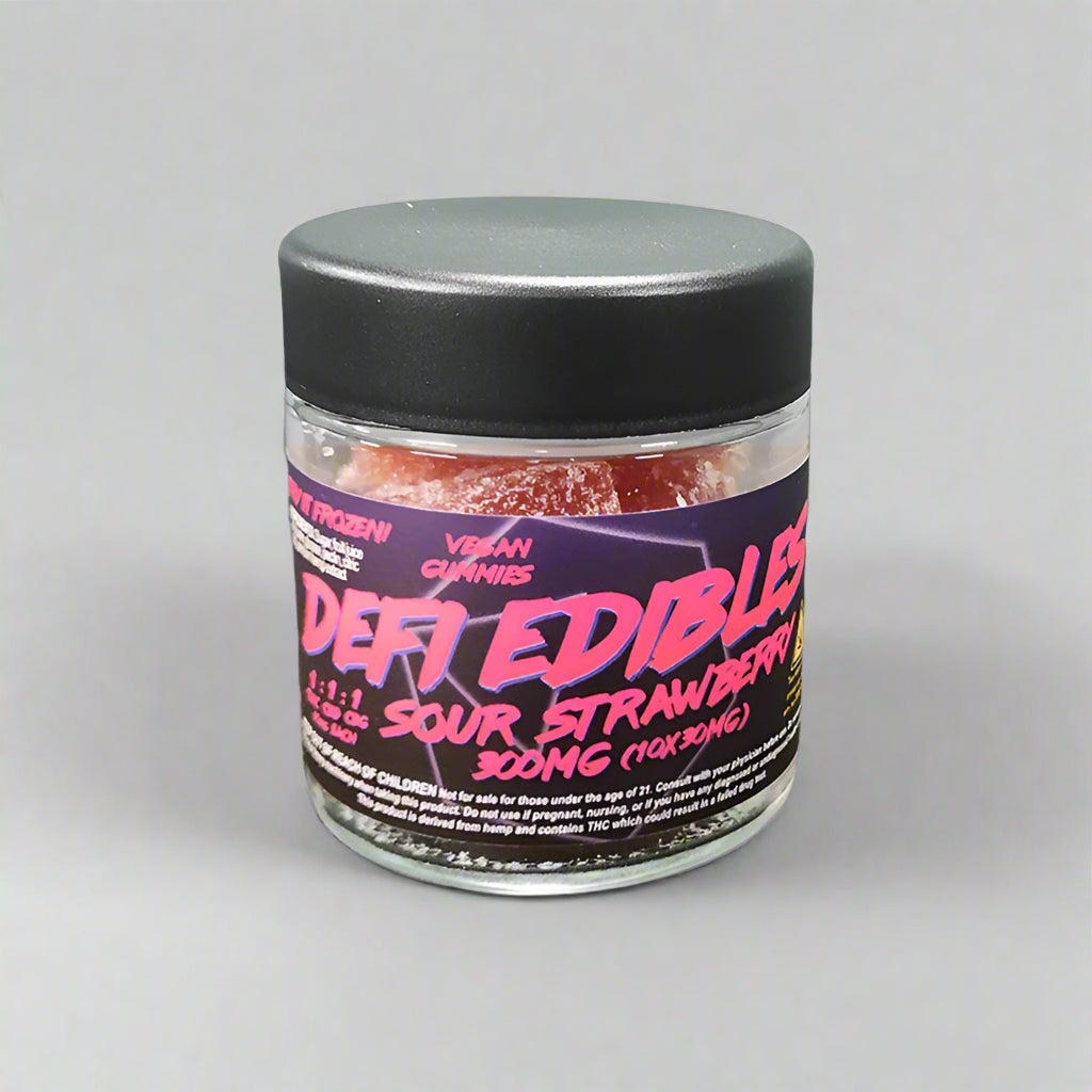 Sour Strawberry 1:1:1