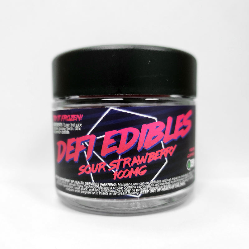 Sour Strawberry 100mg