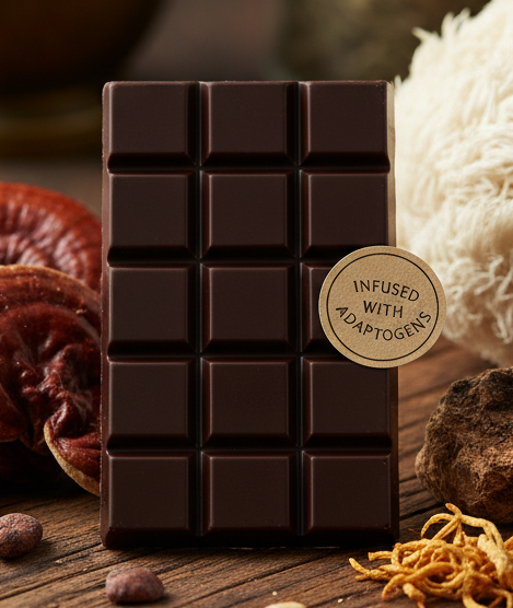 Proprietary Mushroom Chocolate Bar